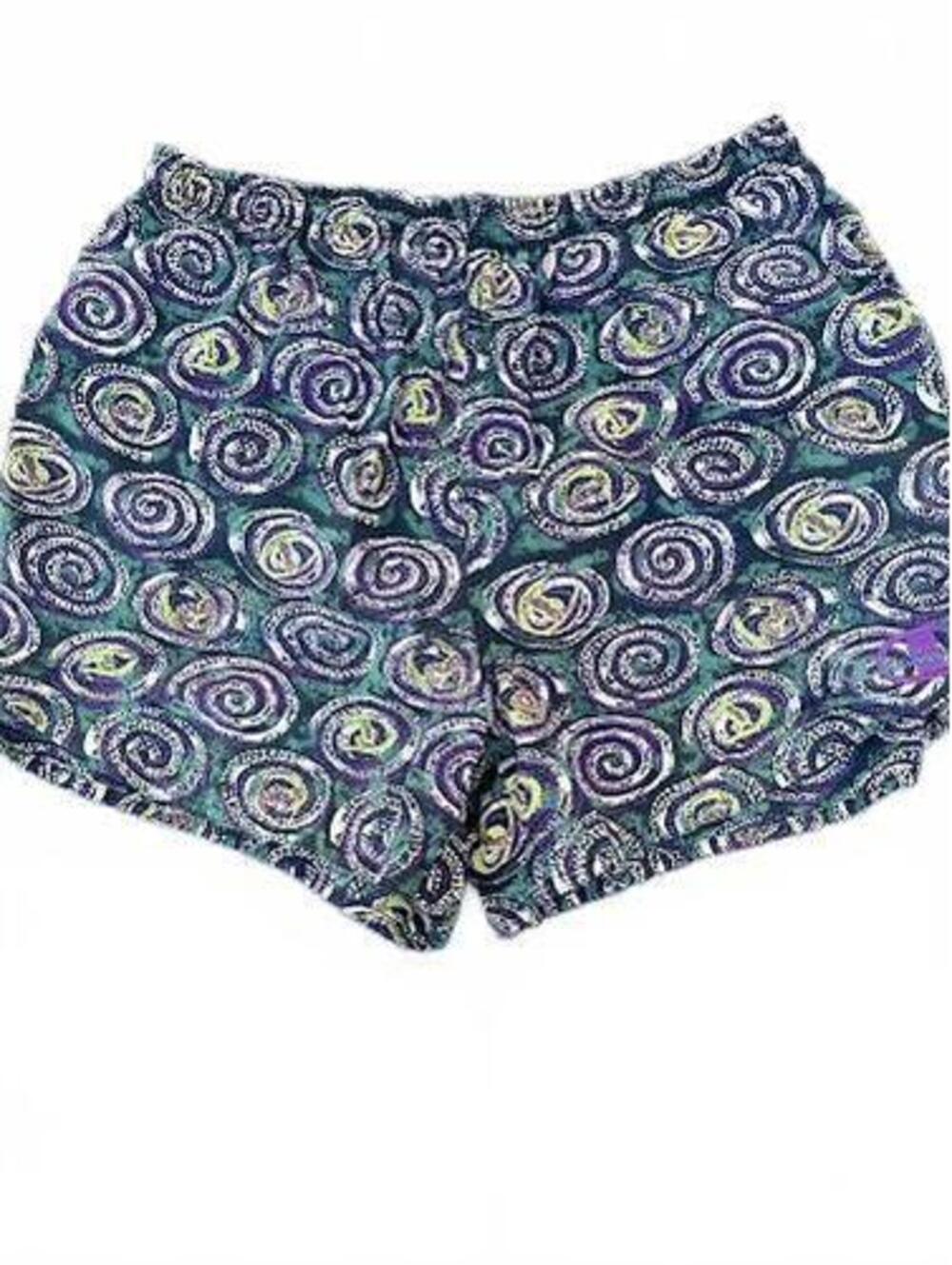Champion Vintage Print Swim Trunks Medium